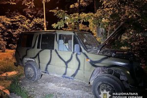 У Києві завершили розслідування щодо зрадника, який підпалив військові авто за завданням спецслужб рф (фото)