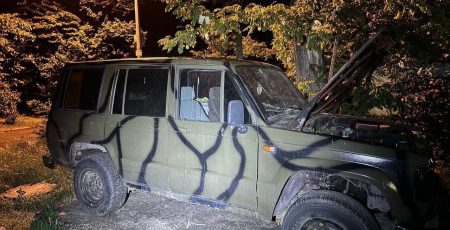 У Києві завершили розслідування щодо зрадника, який підпалив військові авто за завданням спецслужб рф (фото) У Києві завершили розслідування щодо зрадника, який підпалив військові авто за завданням спецслужб рф (фото)