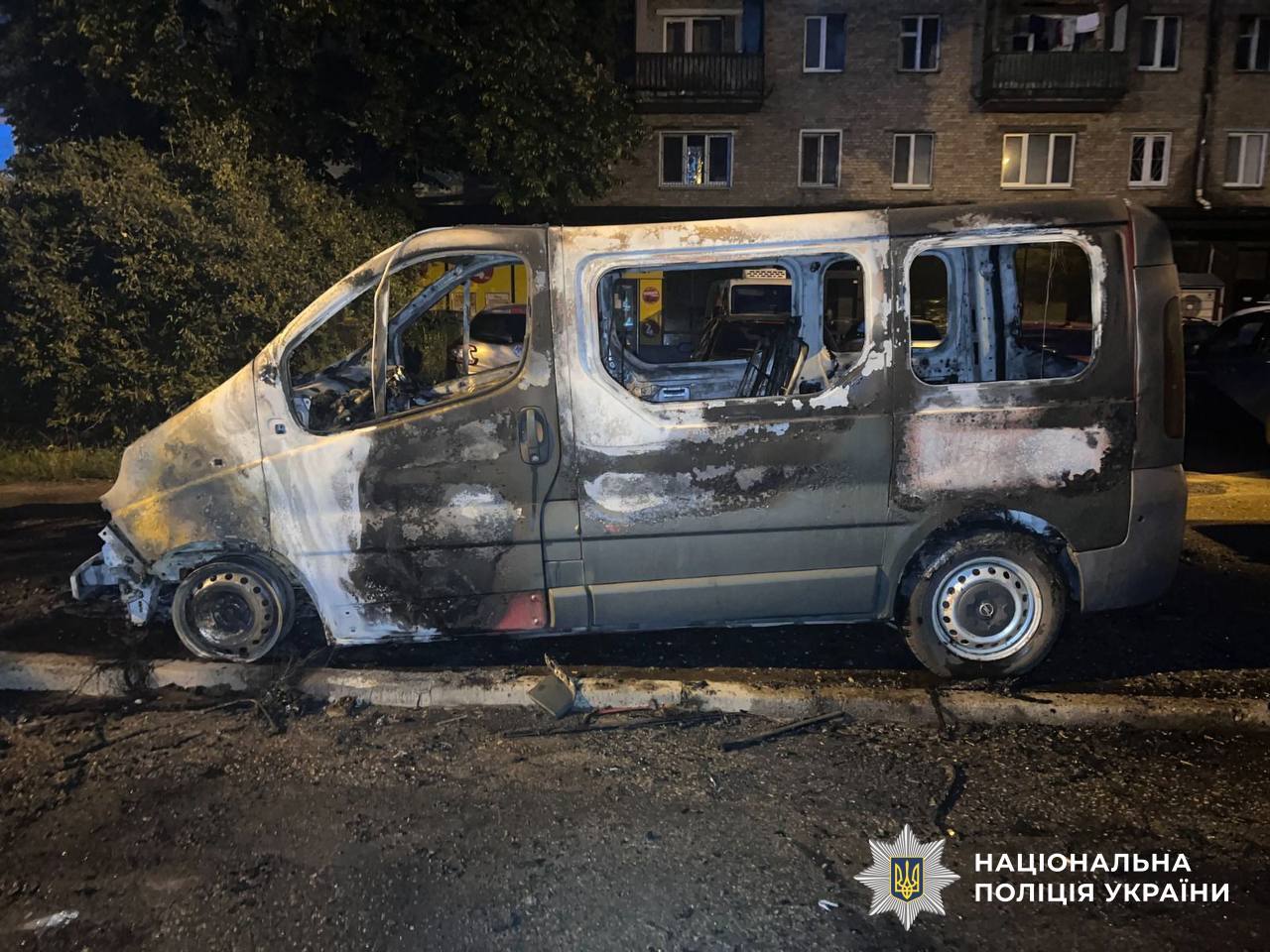 У Києві завершили розслідування щодо зрадника, який підпалив військові авто за завданням спецслужб рф (фото)