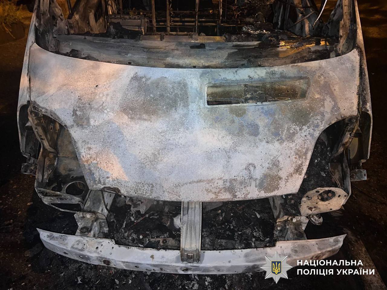 У Києві завершили розслідування щодо зрадника, який підпалив військові авто за завданням спецслужб рф (фото)