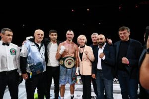 У Палаці спорту відбувся великий Благодійний вечір боксу на підтримку ветеранів У Палаці спорту відбувся великий Благодійний вечір боксу на підтримку ветеранів