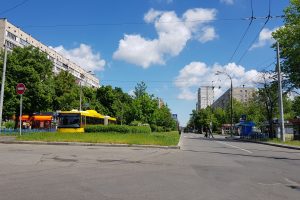 На Оболоні тимчасово обмежено рух транспорту через ремонт проспекту Рокоссовського (схема)
