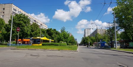 На Оболоні тимчасово обмежено рух транспорту через ремонт проспекту Рокоссовського (схема) На Оболоні тимчасово обмежено рух транспорту через ремонт проспекту Рокоссовського (схема)