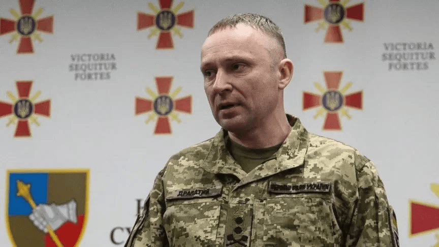 Генерал-майор Михайло Драпатий очолив новостворене Угруповання об’єднаних сил