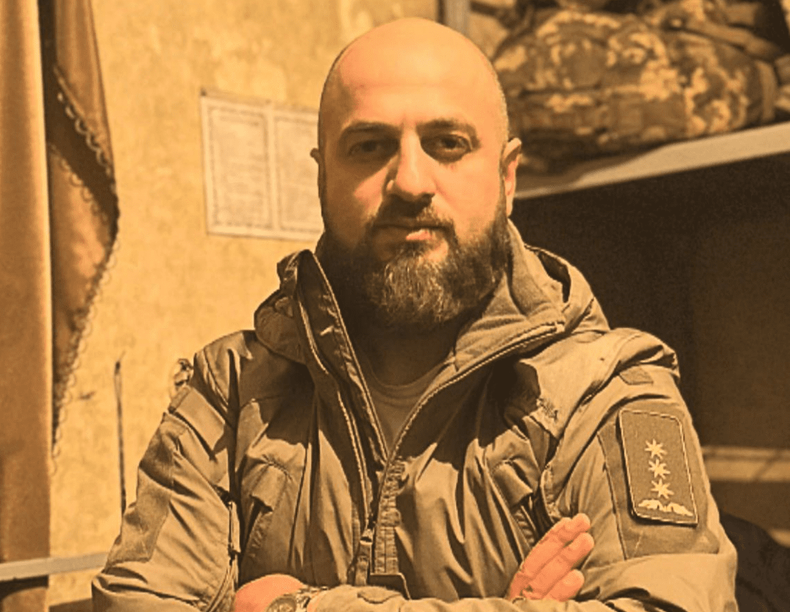 Командир Кавказького легіону Ладо Гамсахурдія призначений міністром оборони відновленого уряду Звіада Гамсахурдії