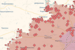 Протягом минулої доби зафіксовано 231 боєзіткнення, - Генштаб ЗСУ