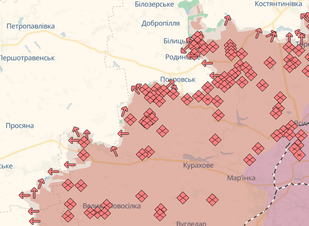 Протягом минулої доби зафіксовано 231 боєзіткнення, - Генштаб ЗСУ