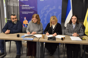 На Київщині стартував проєкт із розвитку місцевих партнерств зайнятості LEP4WORK На Київщині стартував проєкт із розвитку місцевих партнерств зайнятості LEP4WORK