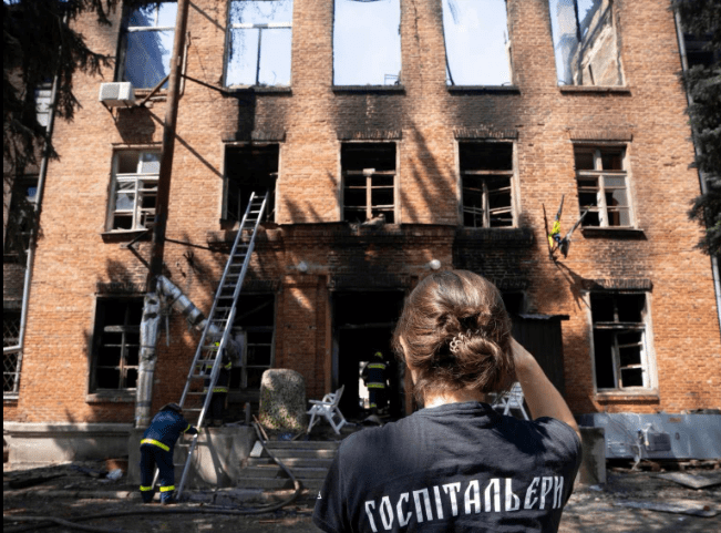 У Павлограді ракетним ударом знищено базу медбатальйону "Госпітальєри", відкрито збір