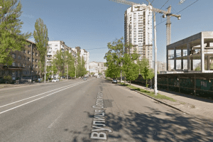 У Солом’янському районі столиці кілька днів обмежуватимуть рух двома вулицями (схема)