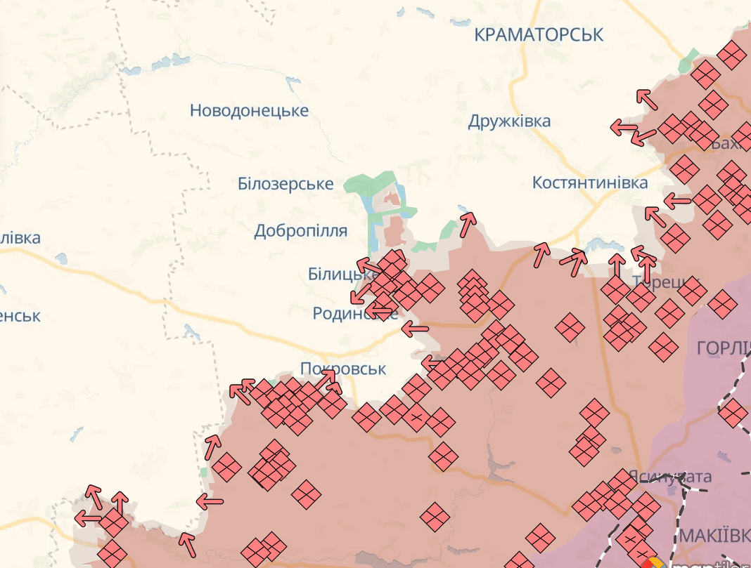 Протягом минулої доби зафіксовано 182 боєзіткнення, - Генштаб ЗСУ