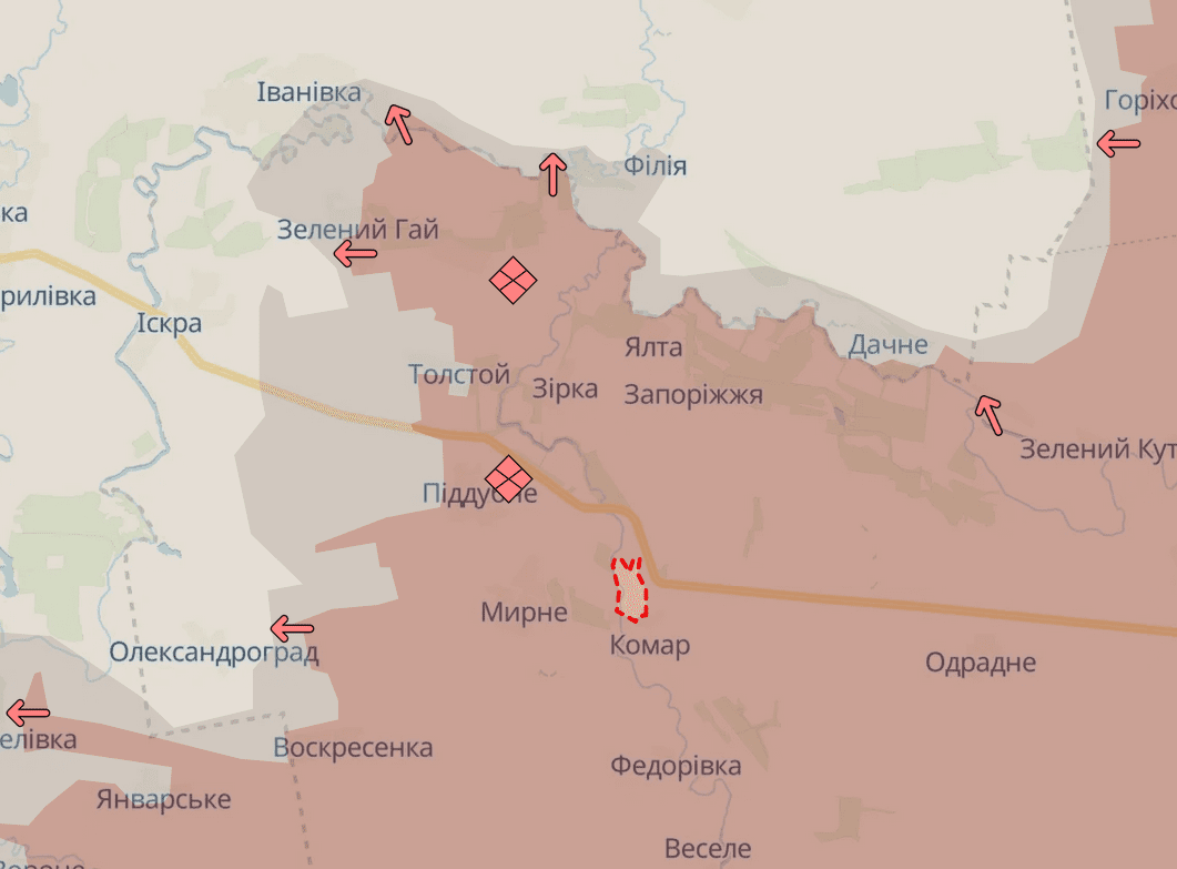 Протягом минулої доби зафіксовано 182 боєзіткнення, - Генштаб ЗСУ