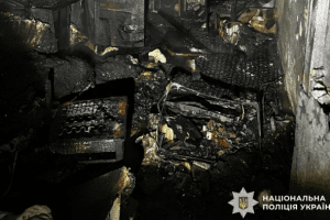 На Київщині у пожежі у багатоповерхівці загинула пенсіонерка На Київщині у пожежі у багатоповерхівці загинула пенсіонерка