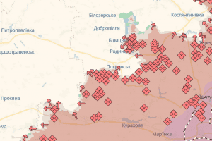 Протягом минулої доби зафіксовано 202 боєзіткнення, - Генштаб ЗСУ