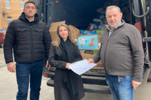 Таращанська лікарня отримала гуманітарну допомогу від благодійного фонду Таращанська лікарня отримала гуманітарну допомогу від благодійного фонду