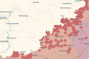 Протягом минулої доби зафіксовано 126 боєзіткнень, – Генштаб ЗСУ