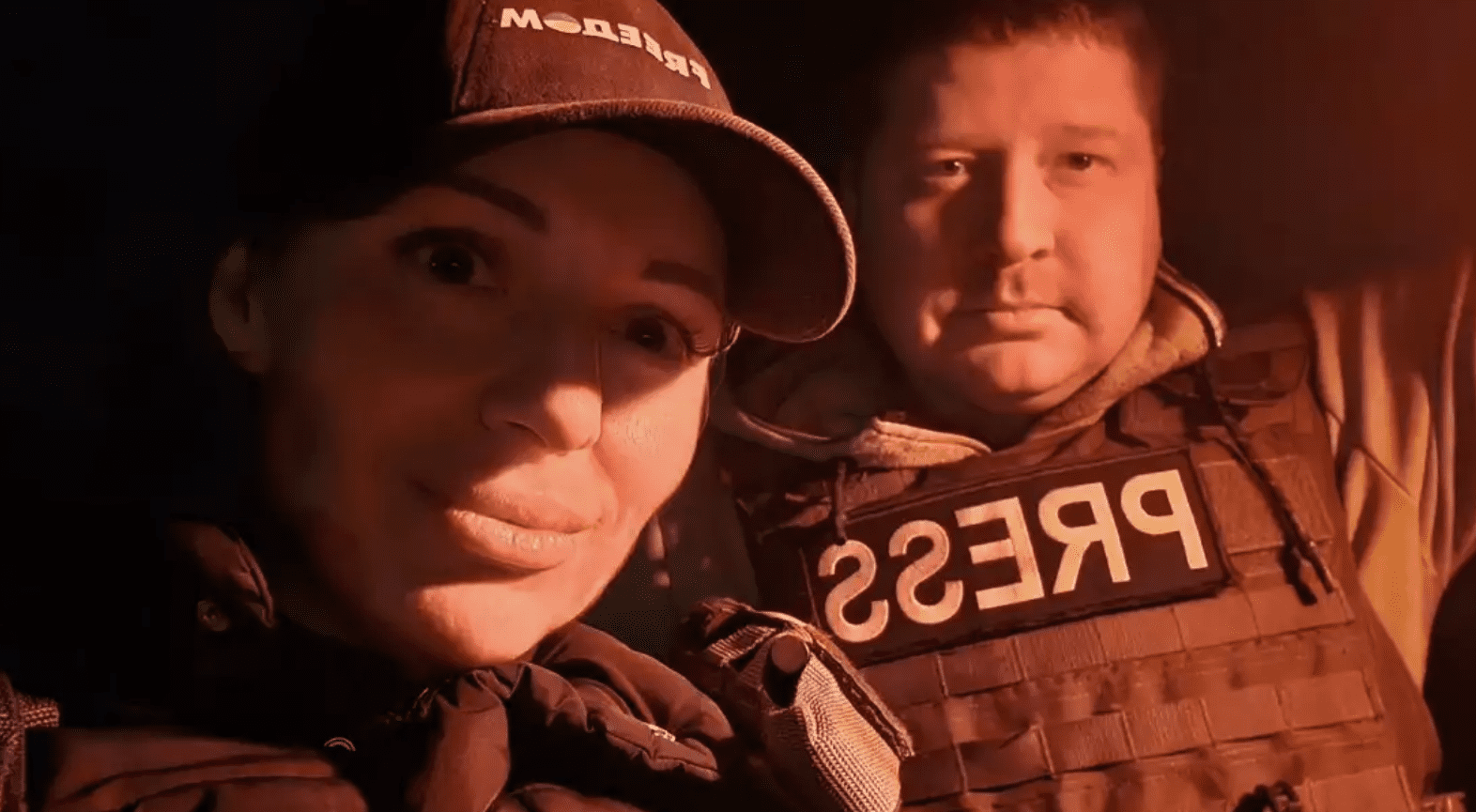 У Краматорську від нападу дрона-камікадзе на машину загинули журналістка Олена Губанова та телеоператор Євгеній Кармазін