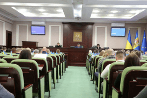 Чотири депутати Київоблради заявили про конфлікти інтересів під час чергової сесії