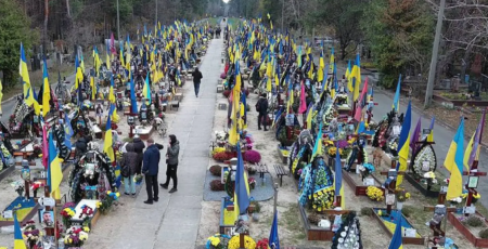 На Міському та Лісовому кладовищах Києва відведено сектори для поховання Захисників України На Міському та Лісовому кладовищах Києва відведено сектори для поховання Захисників України