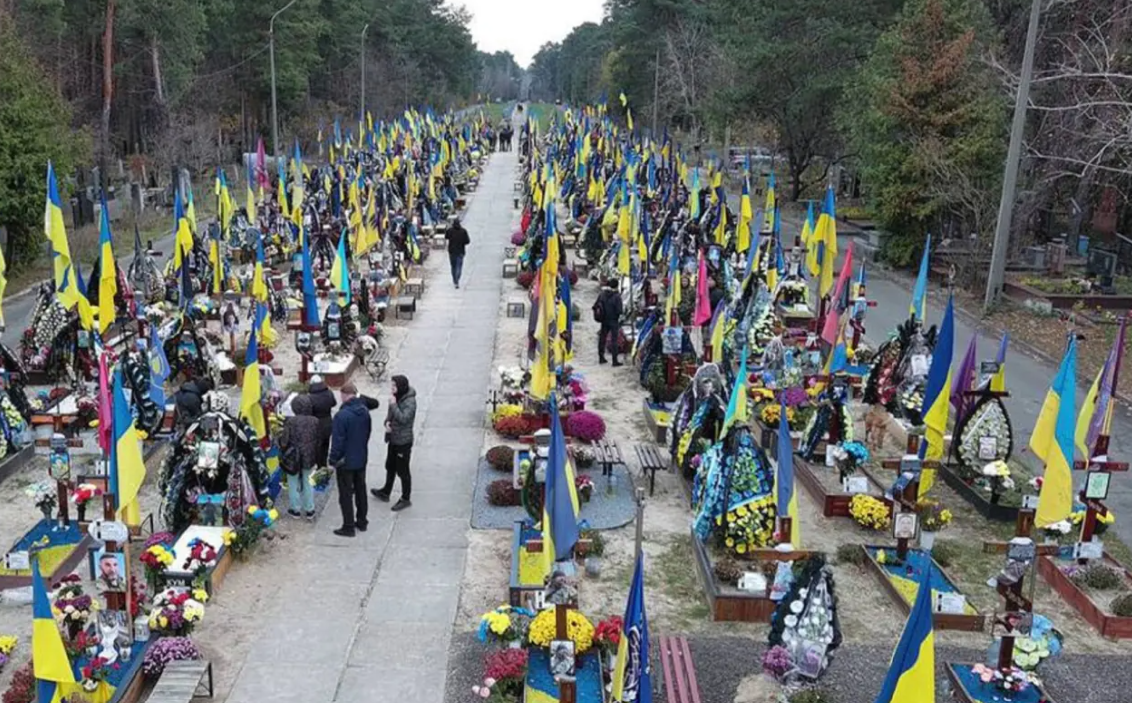 На Міському та Лісовому кладовищах Києва відведено сектори для поховання Захисників України На Міському та Лісовому кладовищах Києва відведено сектори для поховання Захисників України