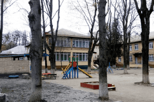 На ремонт пошкодженого обстрілом дитсадка №419 в Шевченківському районі спрямовують 3,7 млн гривень