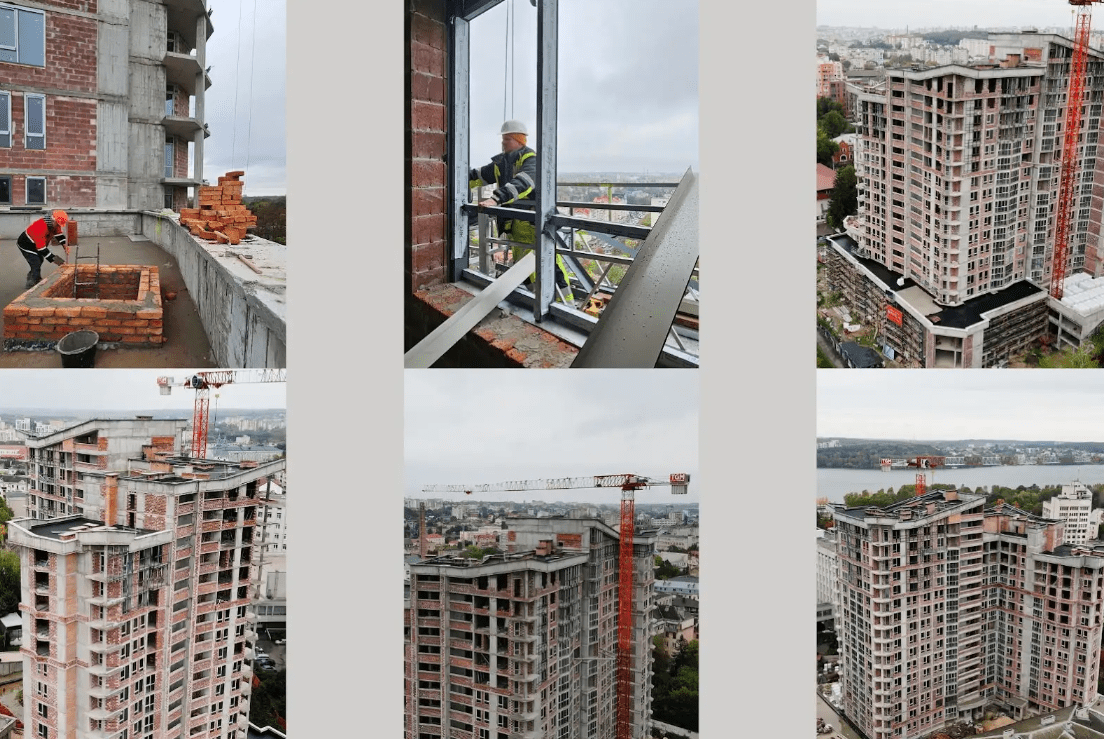 “Креатор-Буд” опублікував жовтневий фотозвіт з будмайданчика ЖК “Домініканський” “Креатор-Буд” опублікував жовтневий фотозвіт з будмайданчика ЖК “Домініканський”
