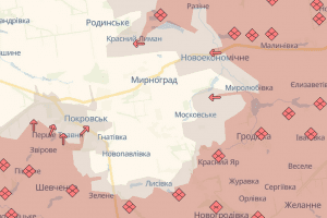 “Блокування” ворогом Сил оборони у Покровську немає, – Генштаб ЗСУ