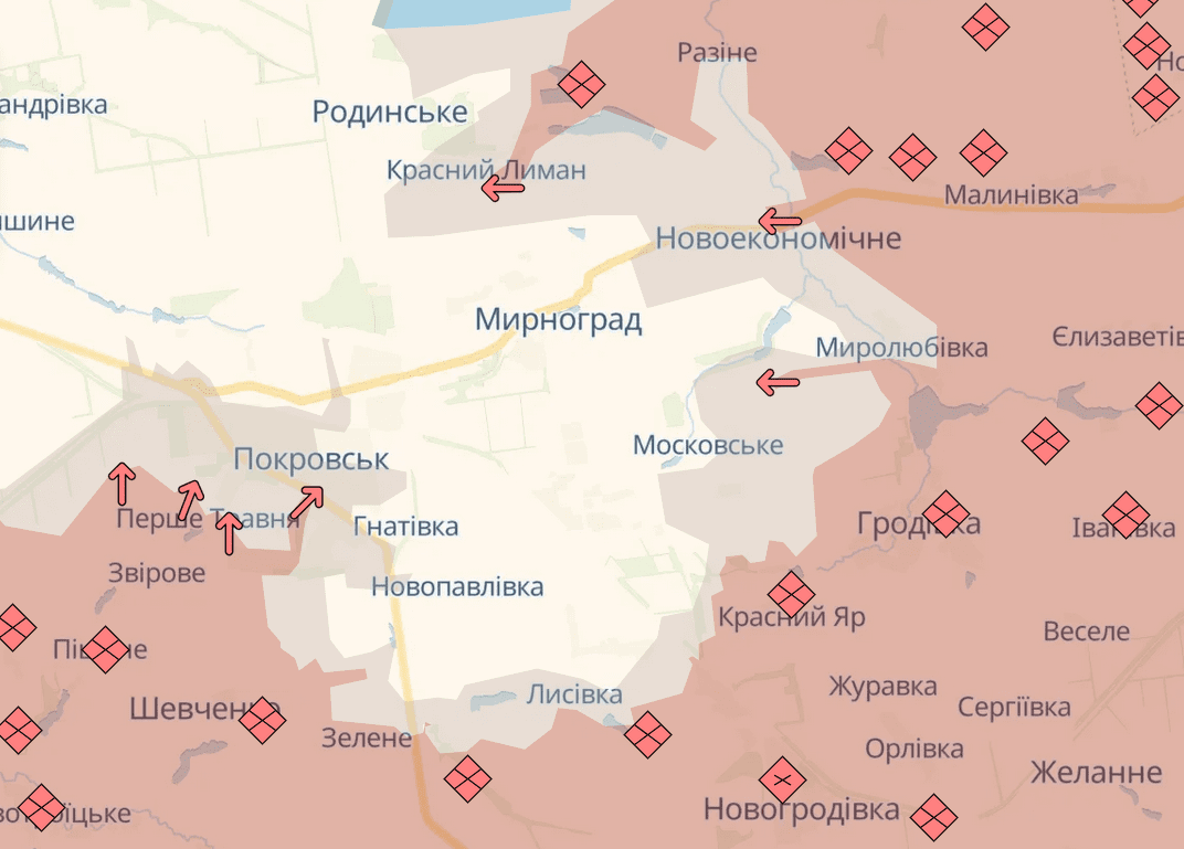 "Блокування" ворогом Сил оборони у Покровську немає, - Генштаб ЗСУ "Блокування" ворогом Сил оборони у Покровську немає, - Генштаб ЗСУ