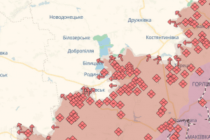 Протягом минулої доби зафіксовано 132 боєзіткнення, – Генштаб ЗСУ