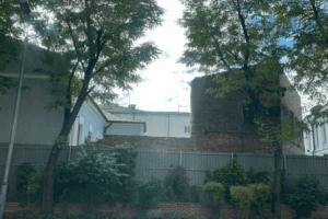 На Подолі нищать флігель у дворі садиби українського мецената Терещенка, – активіст (фото)