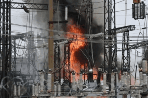 Унаслідок масованої атаки рф пошкоджено підстанції, критично важливі для ядерної безпеки, – МАГАТЕ