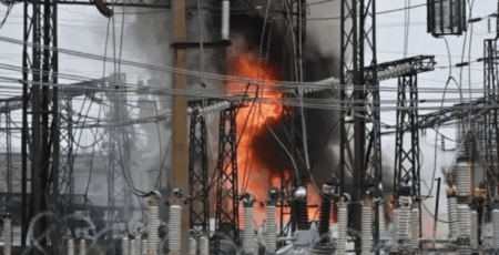 Унаслідок масованої атаки рф пошкоджено підстанції, критично важливі для ядерної безпеки, - МАГАТЕ Унаслідок масованої атаки рф пошкоджено підстанції, критично важливі для ядерної безпеки, - МАГАТЕ