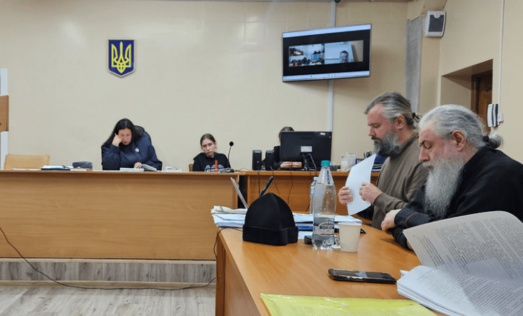 У Дніпрі сьогодні, 31 жовтня, одразу два суди розглядають справу намісника Святогірської лаври У Дніпрі сьогодні, 31 жовтня, одразу два суди розглядають справу намісника Святогірської лаври