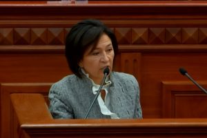 Валентина Гінзбург попрощалася з Київрадою і КМДА Валентина Гінзбург попрощалася з Київрадою і КМДА