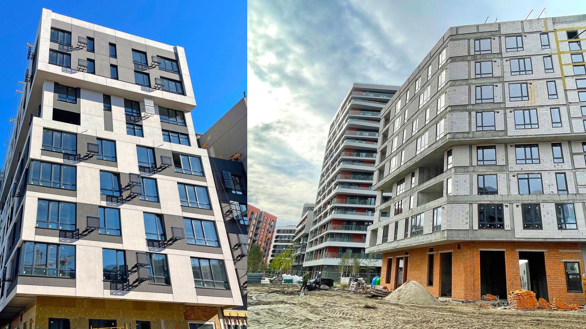 KAN Development прозвітував про жовтневі оновлення на будівництві ЖК “Республіка”