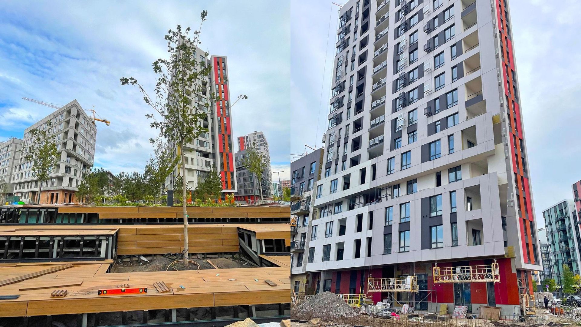 KAN Development прозвітував про жовтневі оновлення на будівництві ЖК “Республіка”