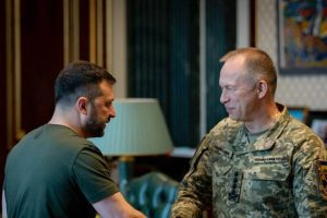 Зеленський доручив Сирському розглянути можливість створення Одеської МВА Зеленський доручив Сирському розглянути можливість створення Одеської МВА