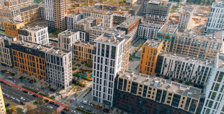 KAN Development прозвітував про динаміку будівництва ЖК “Файна Таун”