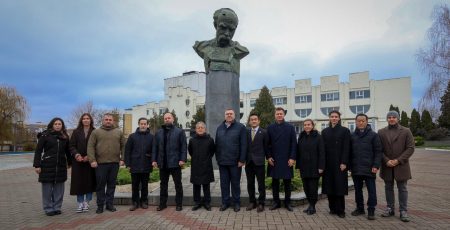 Київщина продовжує співпрацю з Японією: у Бородянці міжнародним партнерам представили хід відбудови та реалізацію спільних