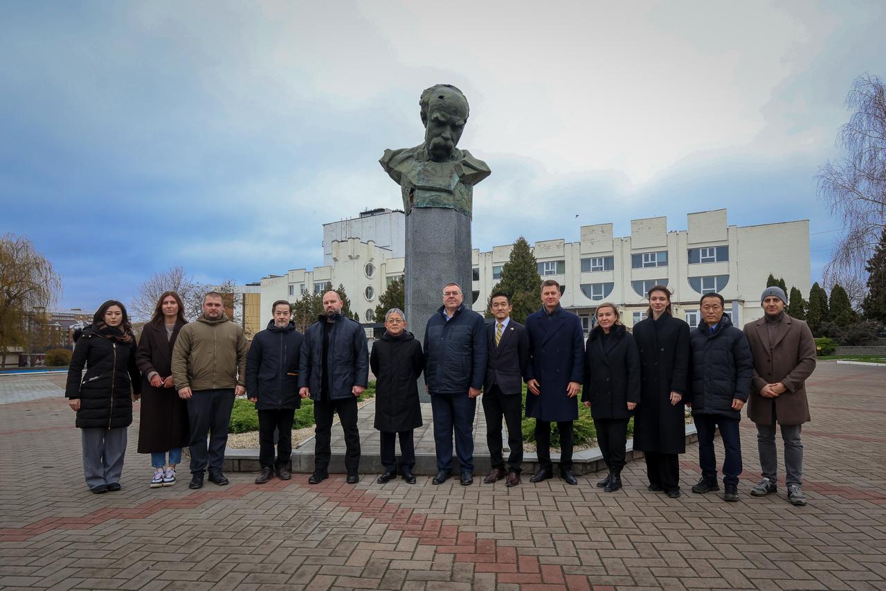 Київщина продовжує співпрацю з Японією: у Бородянці міжнародним партнерам представили хід відбудови та реалізацію спільних