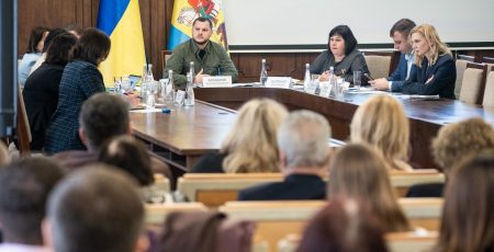 Микола Калашник провів координаційну нараду з керівниками медичних установ Київщини