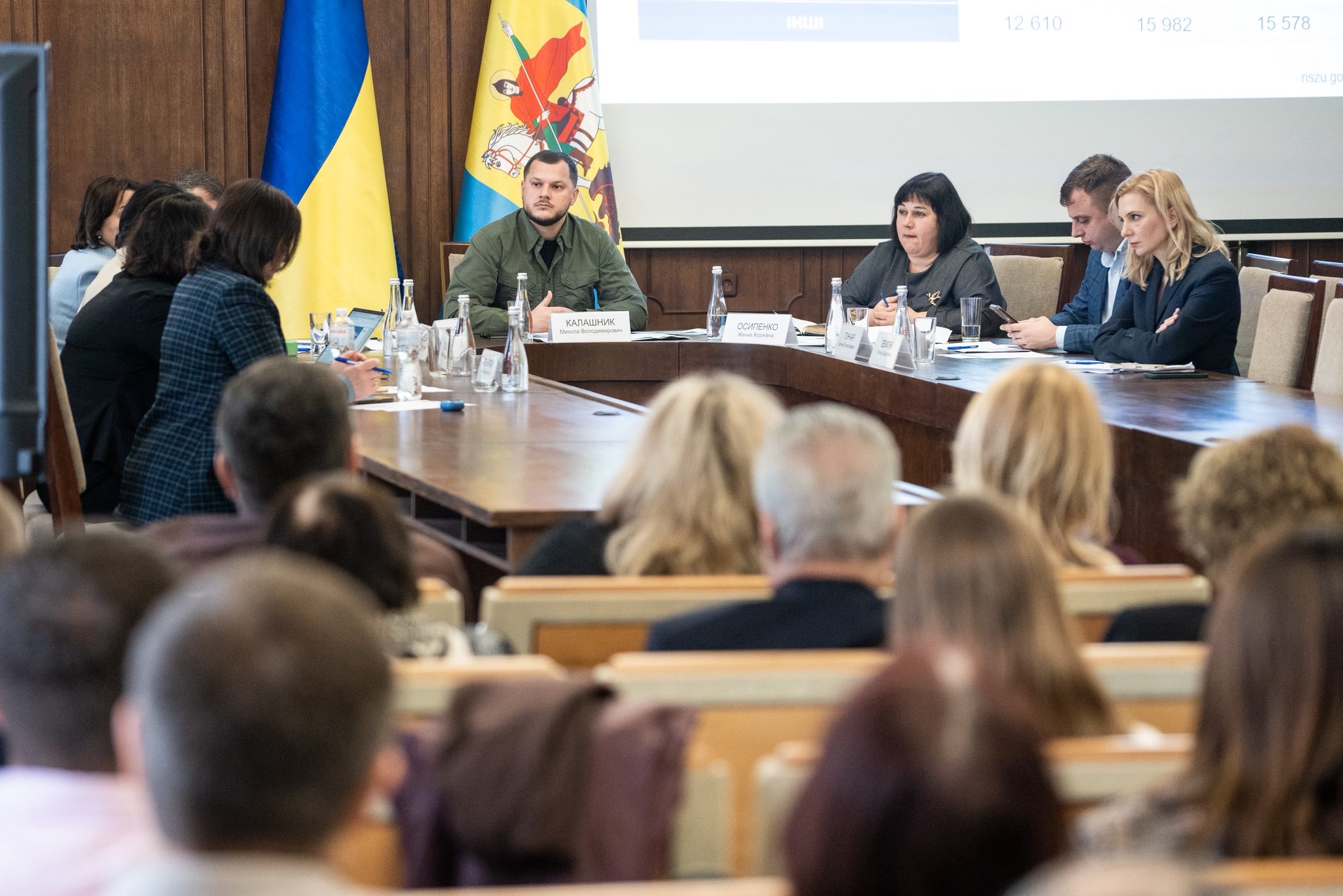 Микола Калашник провів координаційну нараду з керівниками медичних установ Київщини