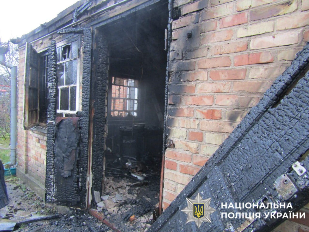 На Фастовщині у пожежі загинула пенсіонерка