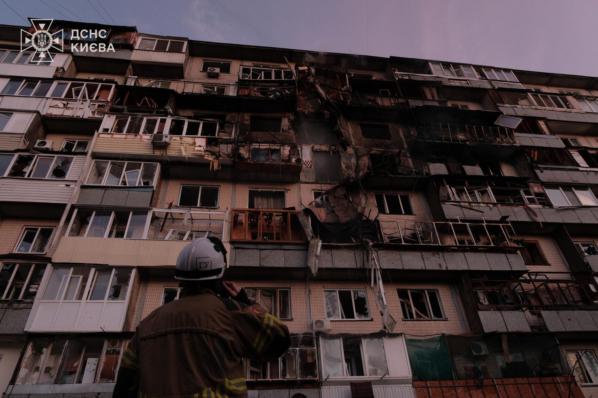 Комбінована атака рф по столиці: щонайменше троє людей загинули, 26 постраждали (фото)