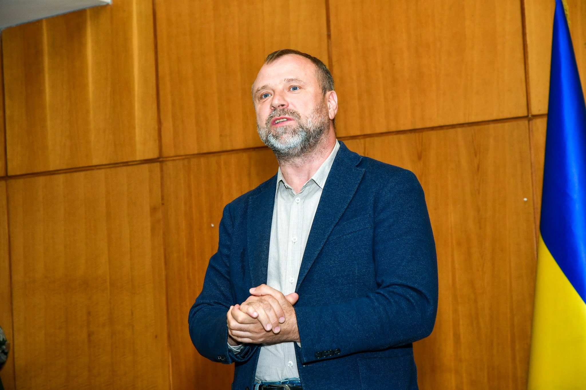 У Бориспільському районі триває відбудова та модернізація шкіл, дитсадків та укриттів, – голова РДА Дяченко