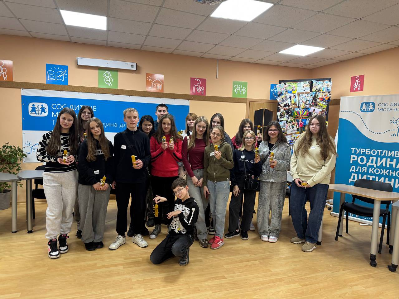 До Броварів завітали діти з прифронтових громад