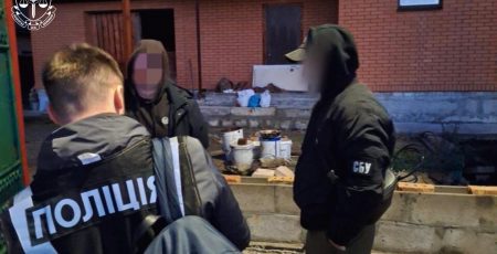 Прокурори викрили корупційну схему під час будівництва школи-садка в селі Бобриця на Київщині (фото)