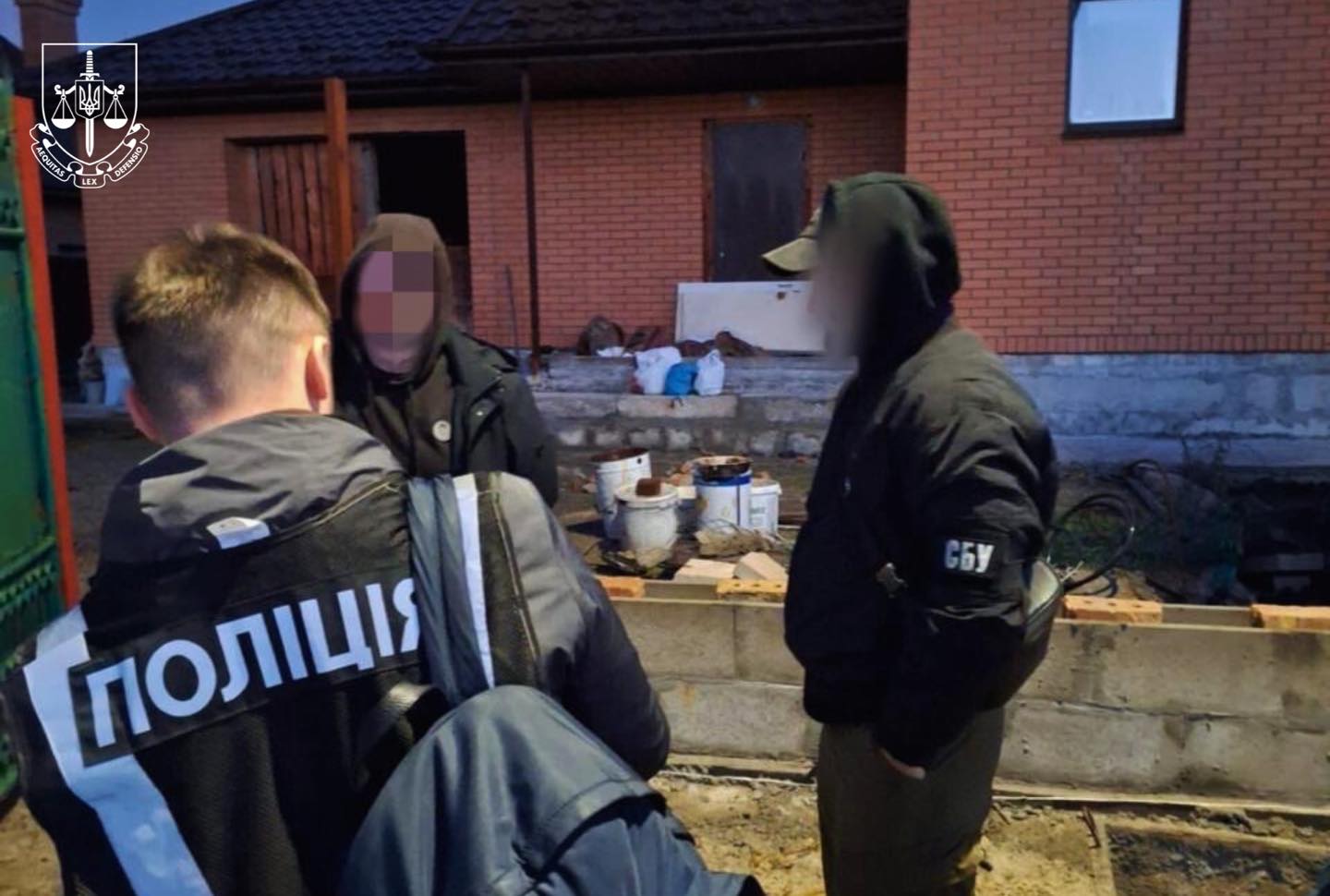 Прокурори викрили корупційну схему під час будівництва школи-садка в селі Бобриця на Київщині (фото)