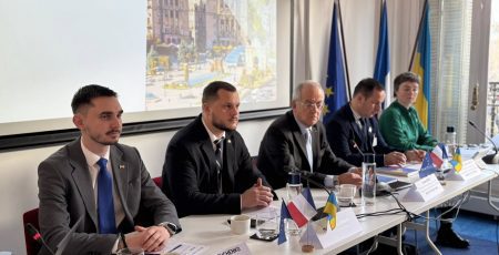 Микола Калашник розпочав робоче відрядження до регіону Іль-де-Франс у Франції