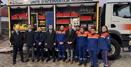 Микола Калашник зустрівся з представниками місцевого підрозділу Центру цивільного захисту міста Сент-Уан-лʼОмон Федерації цивільного захисту Франції